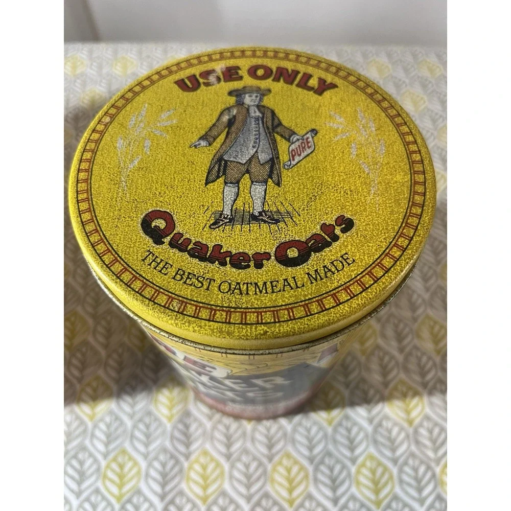 Quaker Oats product vintage